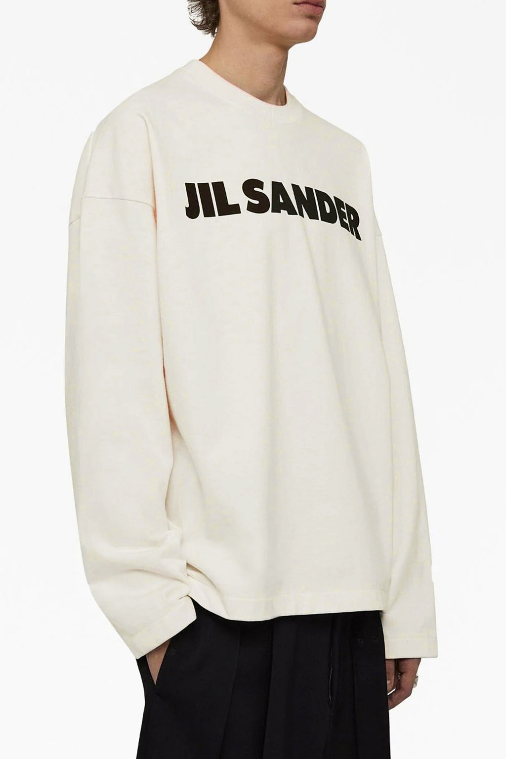 JIL SANDER Logo print T-shirt For Men 100% cotton