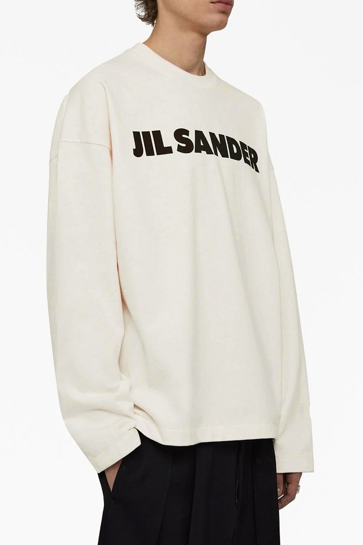 JIL SANDER Logo print T-shirt For Men 100% cotton