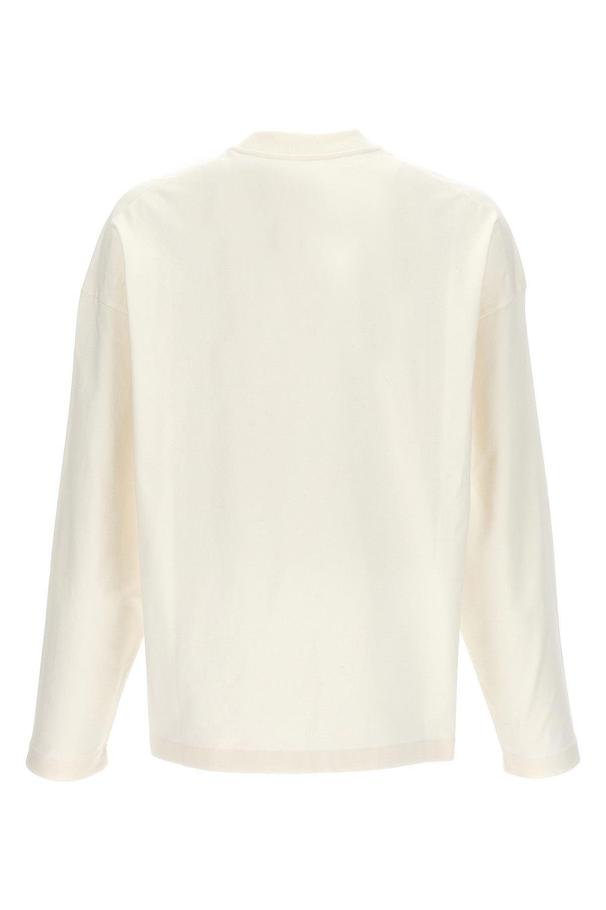 JIL SANDER Logo print T-shirt For Men 100% cotton