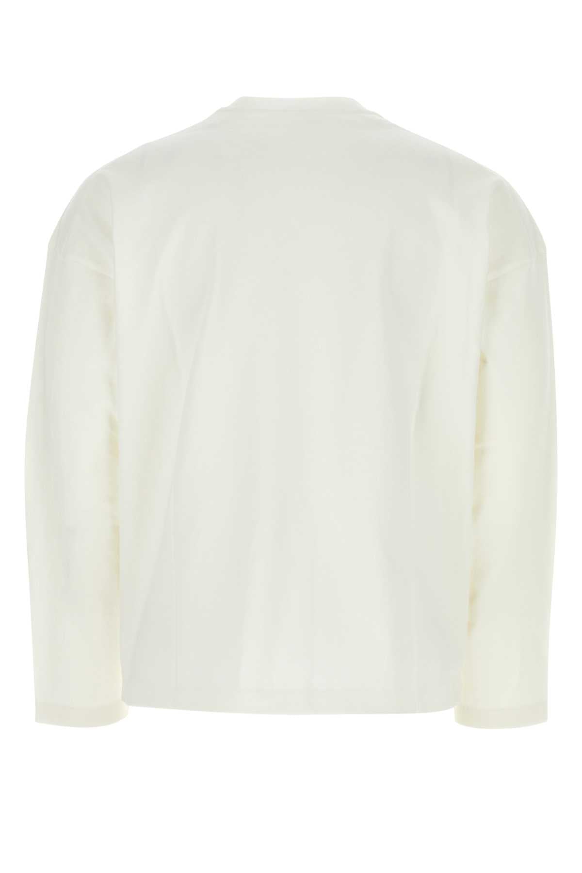 JIL SANDER T-SHIRTS For Men Tessuto Primario: 100% Cotone