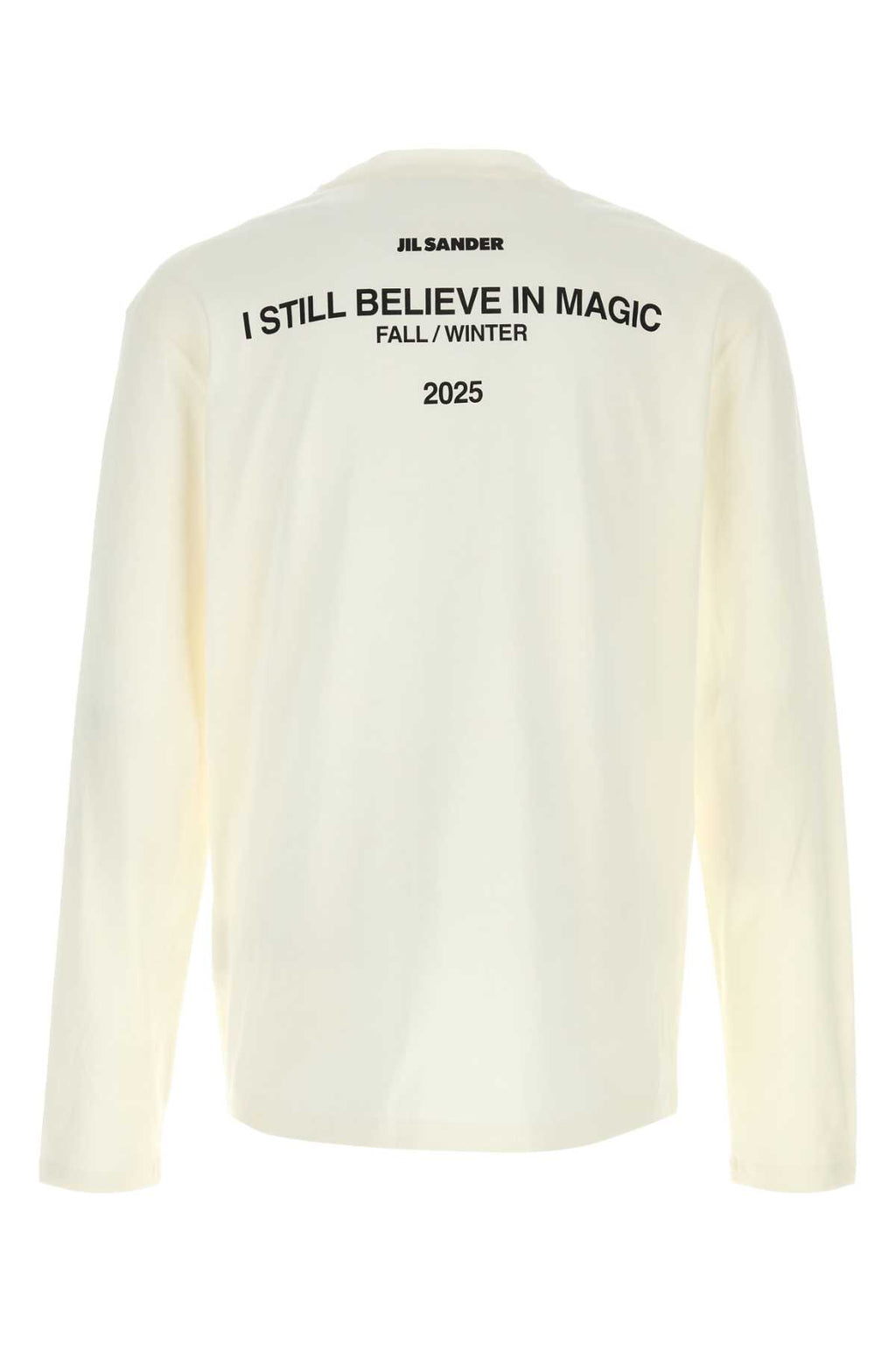 JIL SANDER T-SHIRT For Men Exterior: 100% Cotton