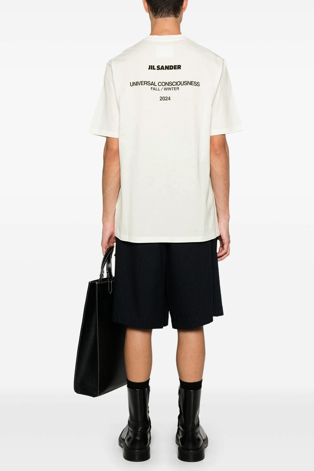 JIL SANDER Printed T-shirt For Men 100% cotton
