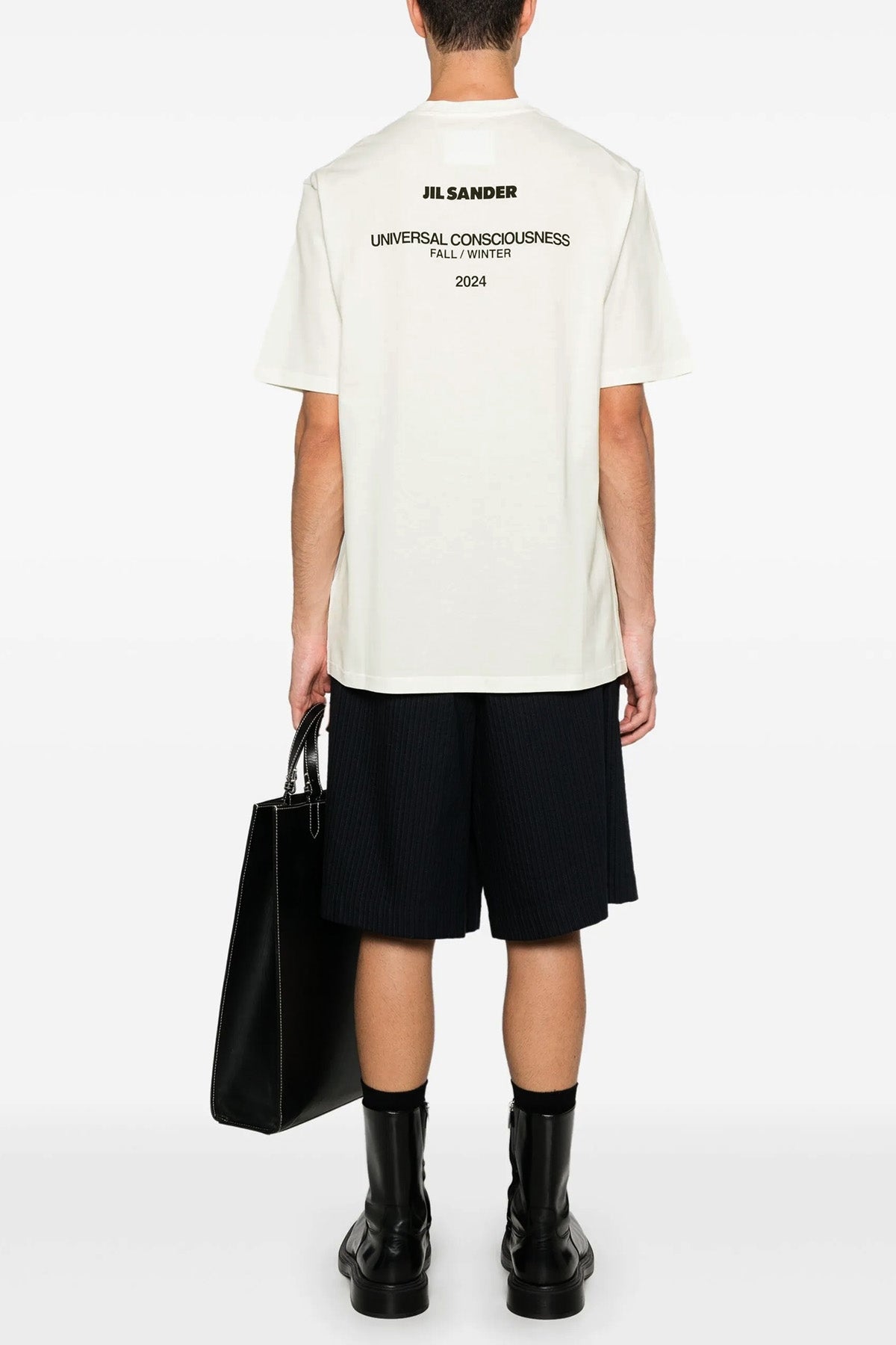JIL SANDER Printed T-shirt For Men 100% cotton
