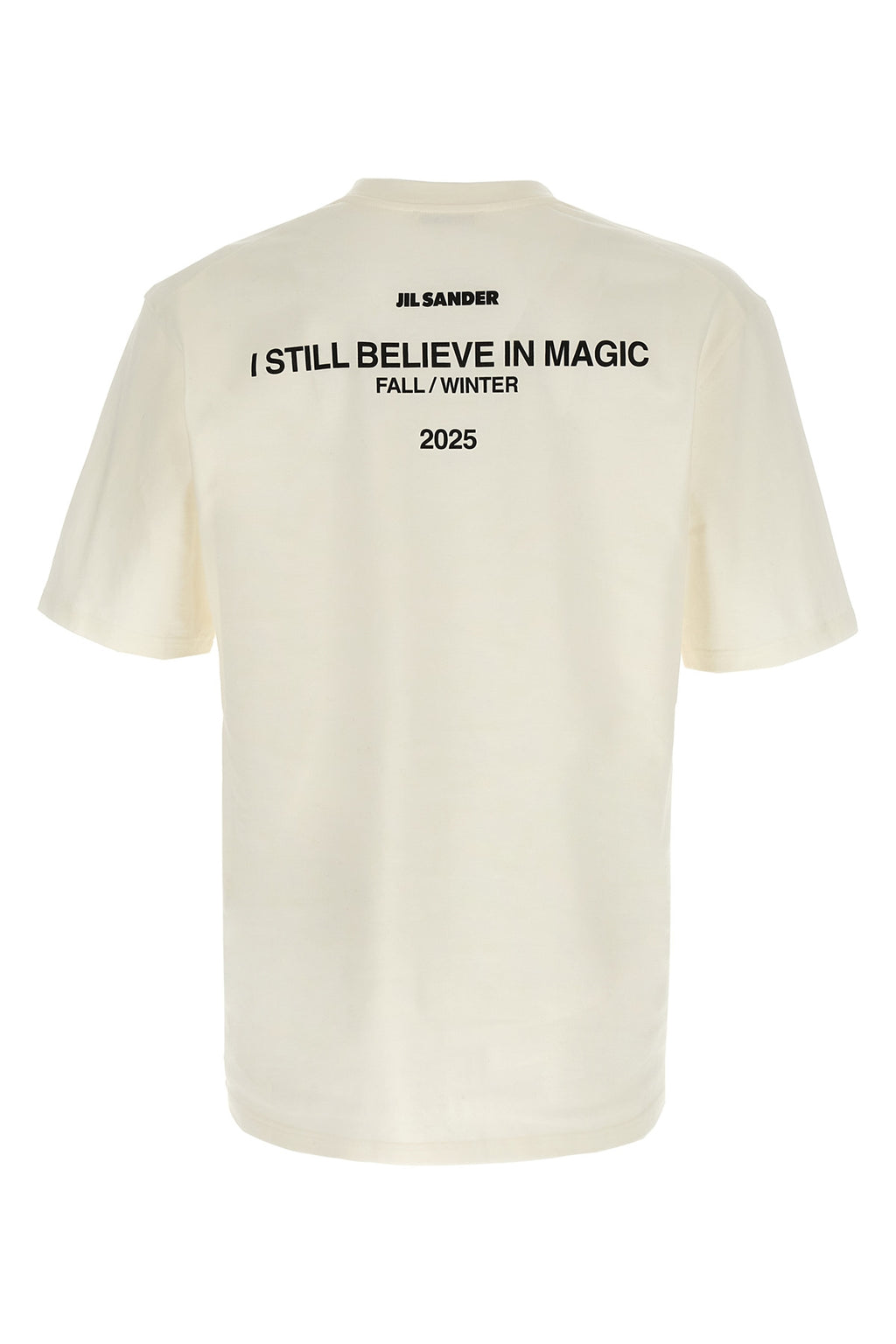 JIL SANDER Printed T-shirt For Men 100% cotton