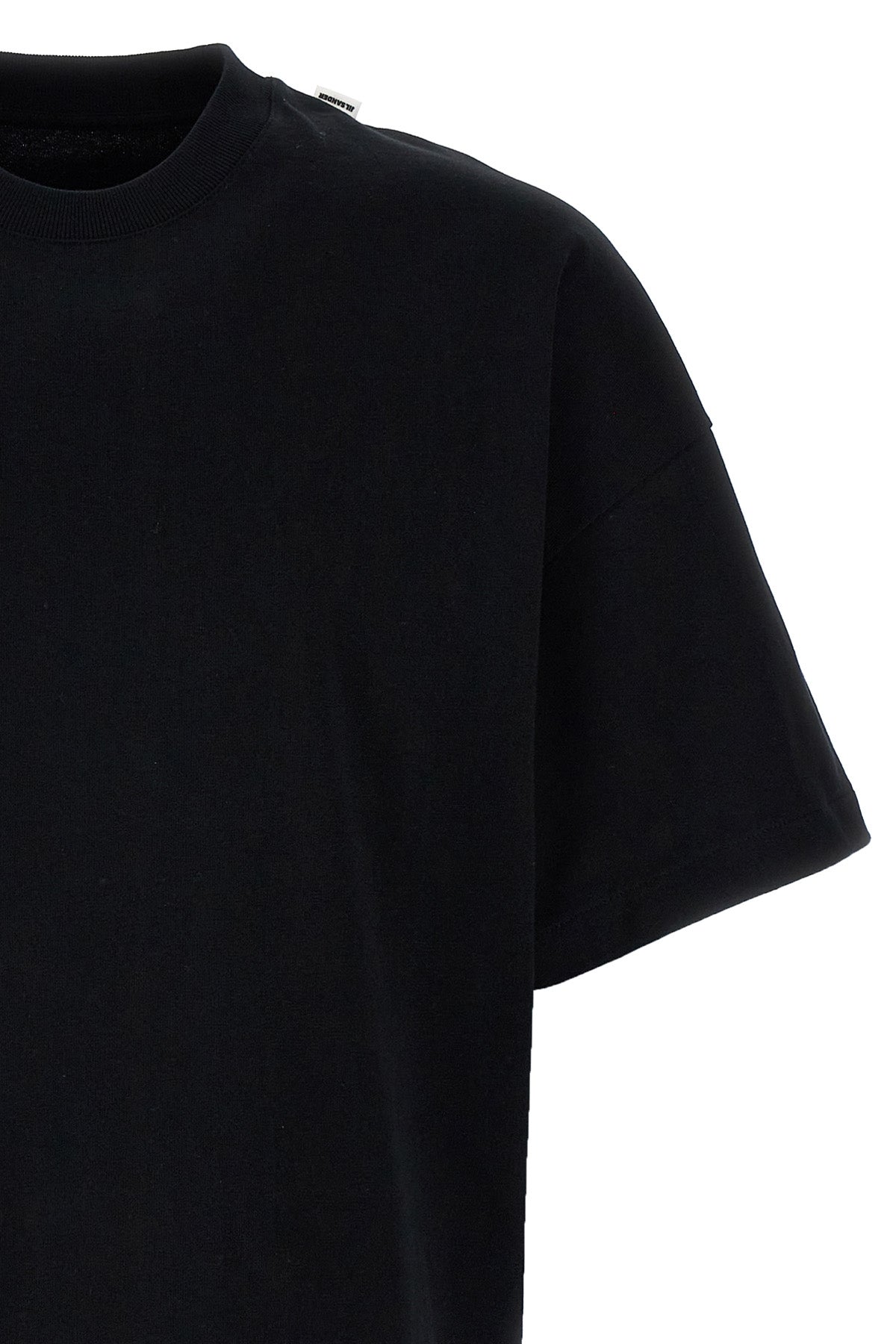 JIL SANDER Basic t-shirt For Men 100% cotton