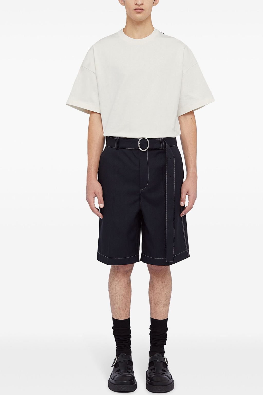 JIL SANDER Basic t-shirt For Men 100% cotton