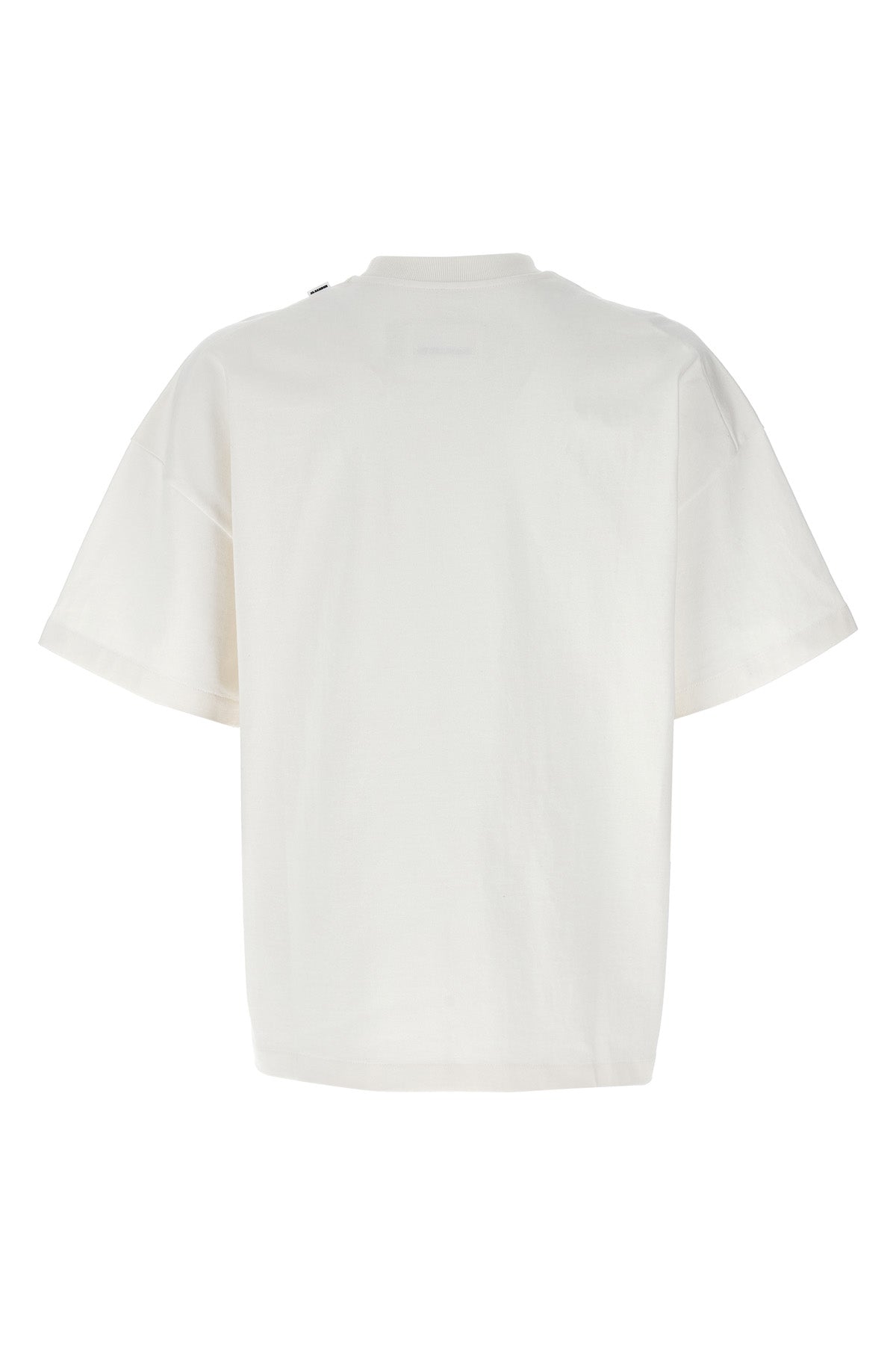 JIL SANDER Basic t-shirt For Men 100% cotton