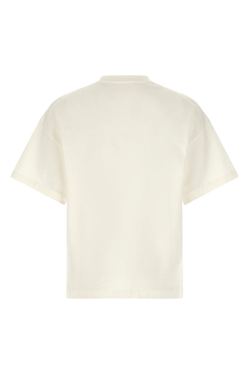 JIL SANDER 'Jil Sander' T-shirt For Men 100% cotton