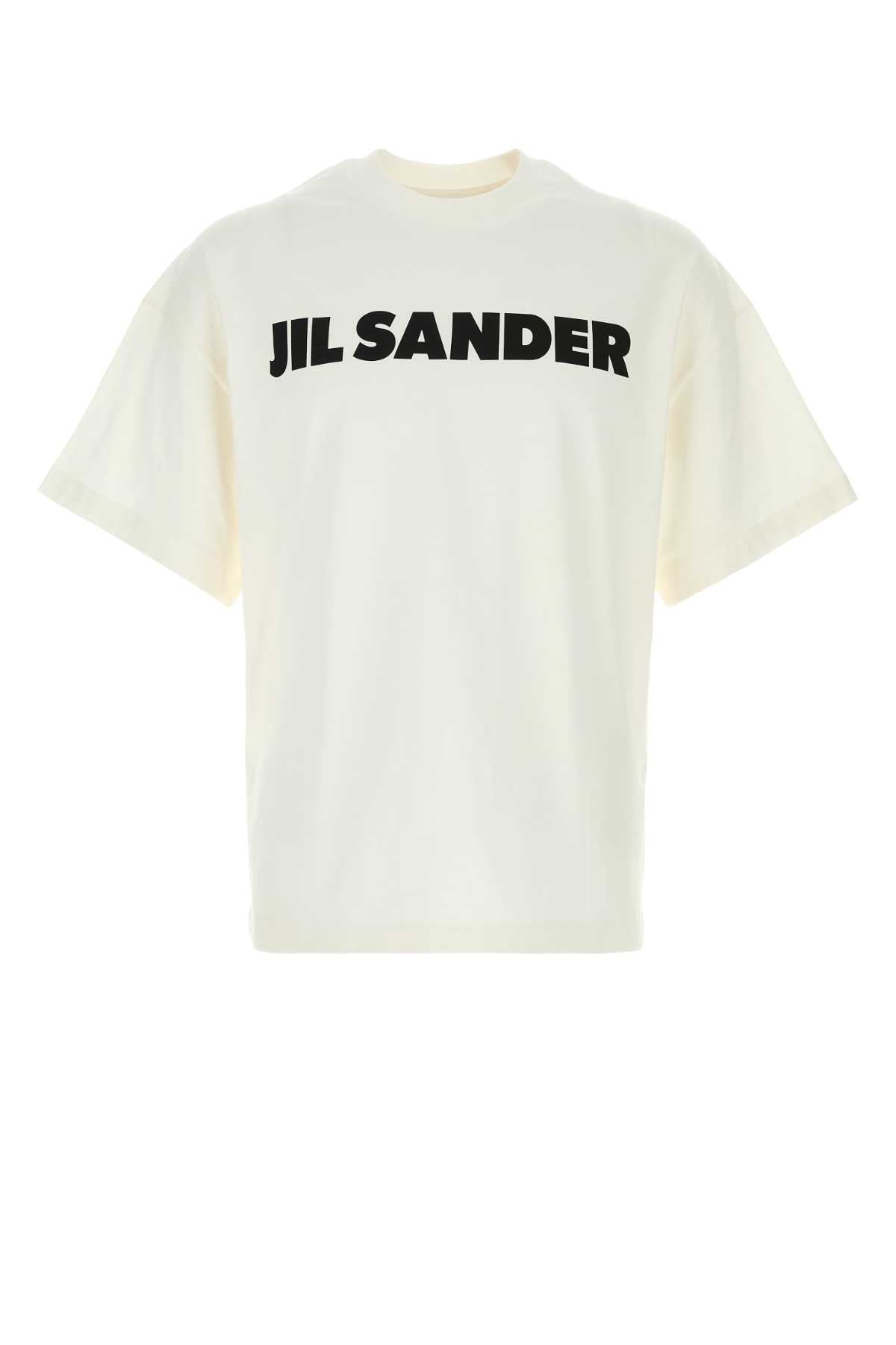 JIL SANDER T-SHIRT CN SS For Men Exterior: 100% Cotton