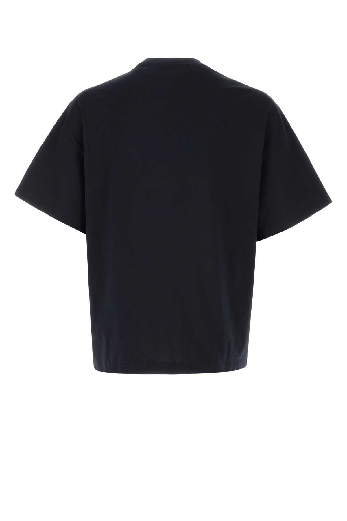 JIL SANDER T-SHIRT CN SS For Men Exterior: 100% Cotton