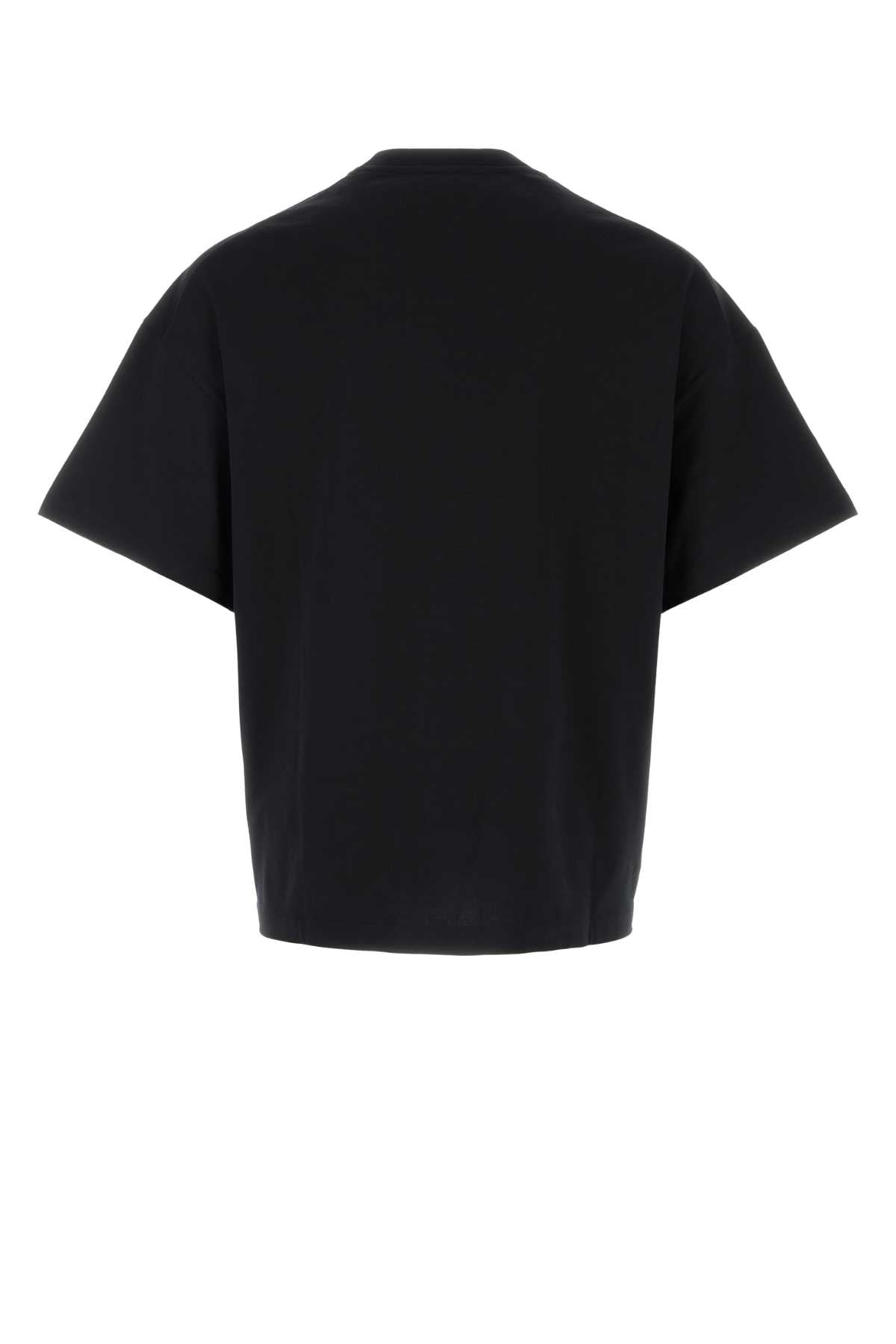 JIL SANDER T-SHIRT CN SS For Men Exterior: 100% Cotton