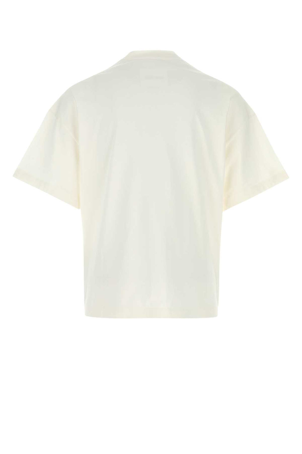 JIL SANDER T-SHIRT CN SS For Men Exterior: 100% Cotton
