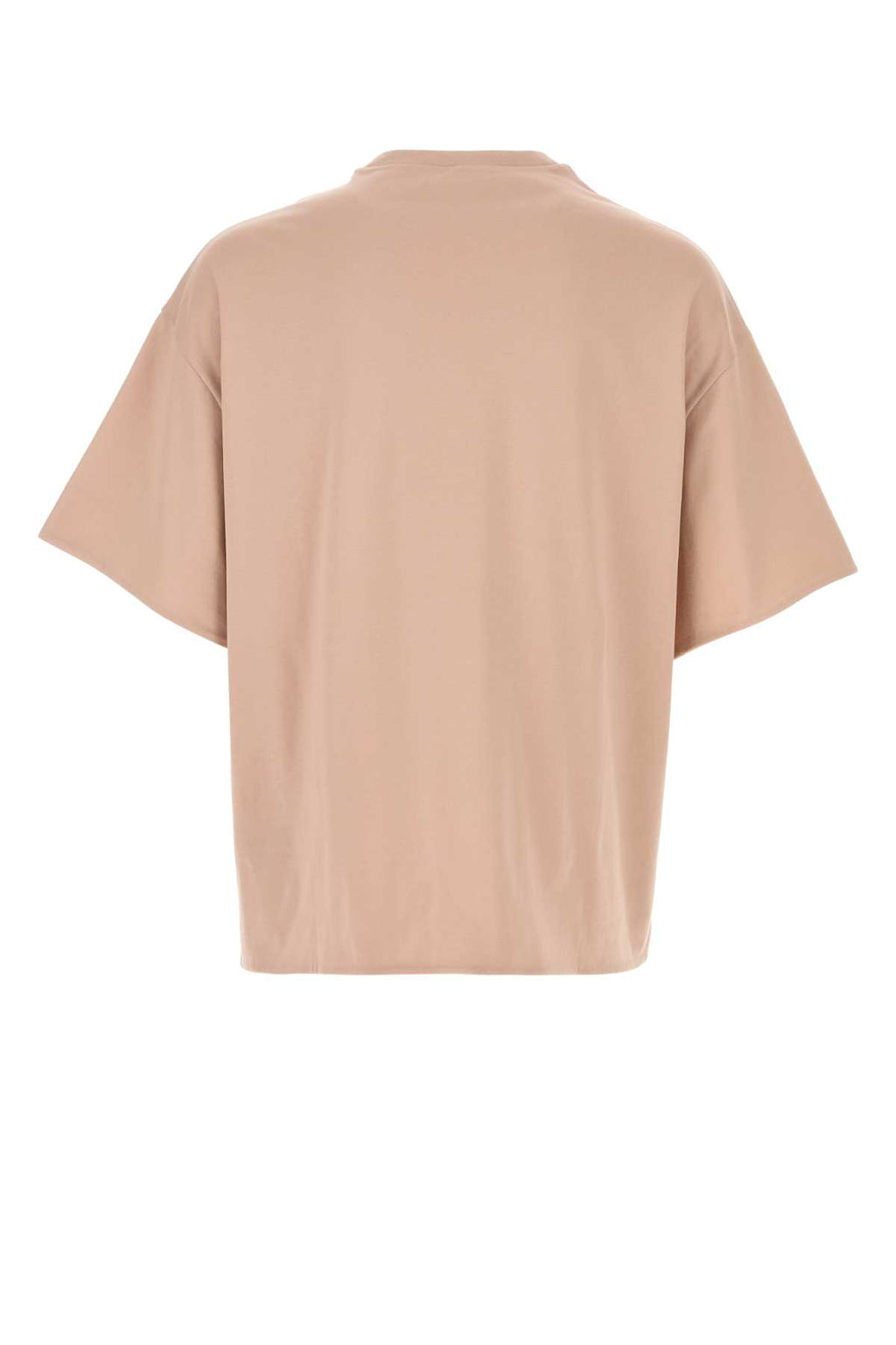 JIL SANDER T-SHIRT CN SS DOUBLE LAYER For Men Exterior: 100% Cotton