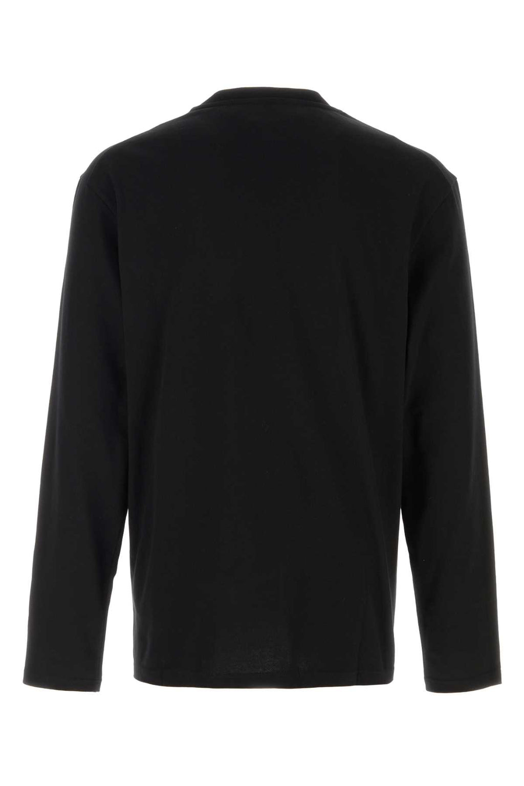 JIL SANDER LOGO T-SHIRT CN LS For Men Exterior: 100% Cotton