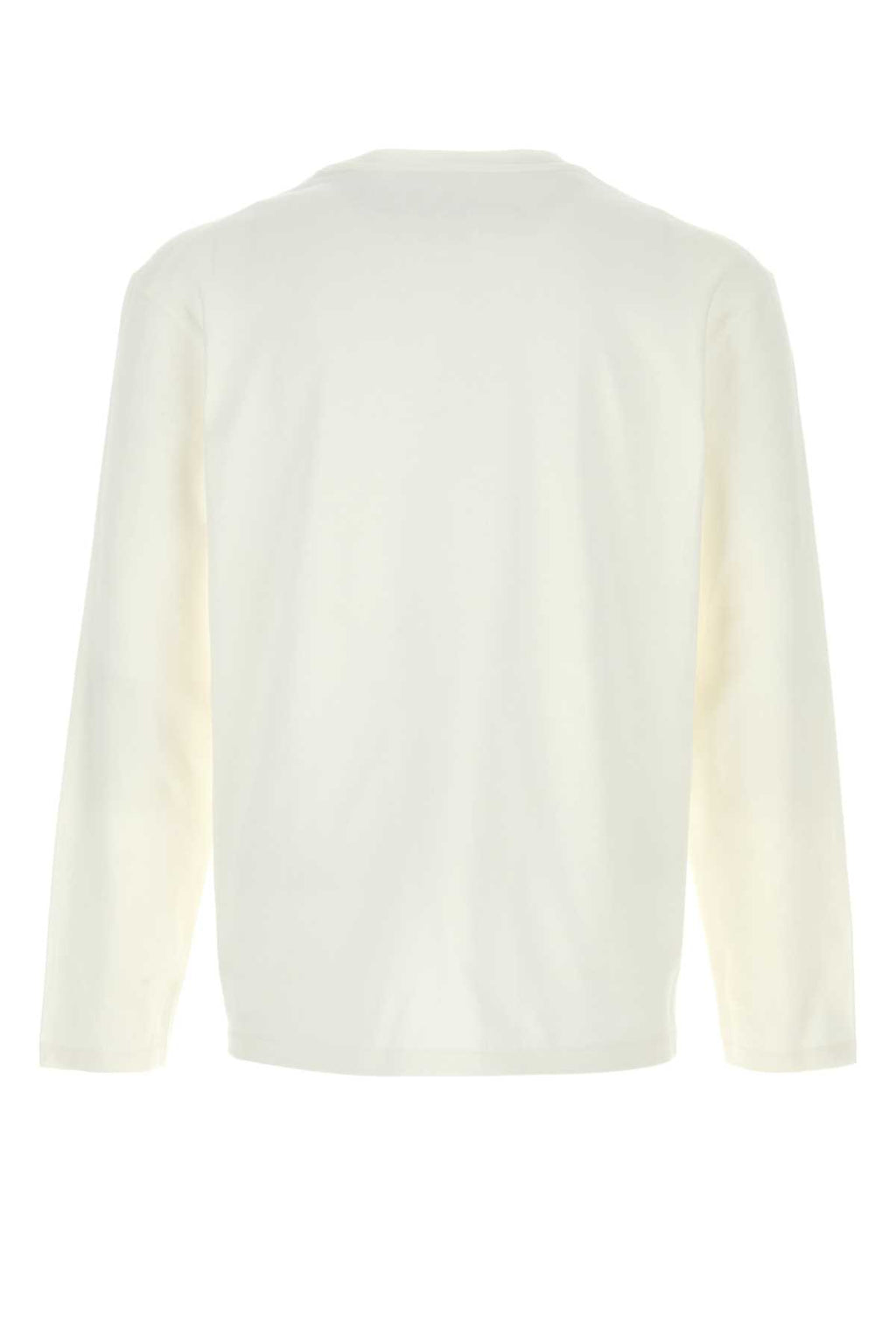 JIL SANDER LOGO T-SHIRT CN LS For Men Exterior: 100% Cotton