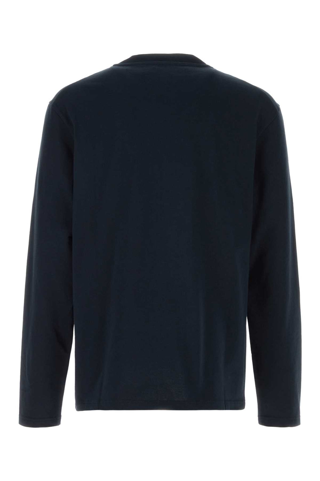 JIL SANDER LOGO T-SHIRT CN LS For Men Exterior: 100% Cotton