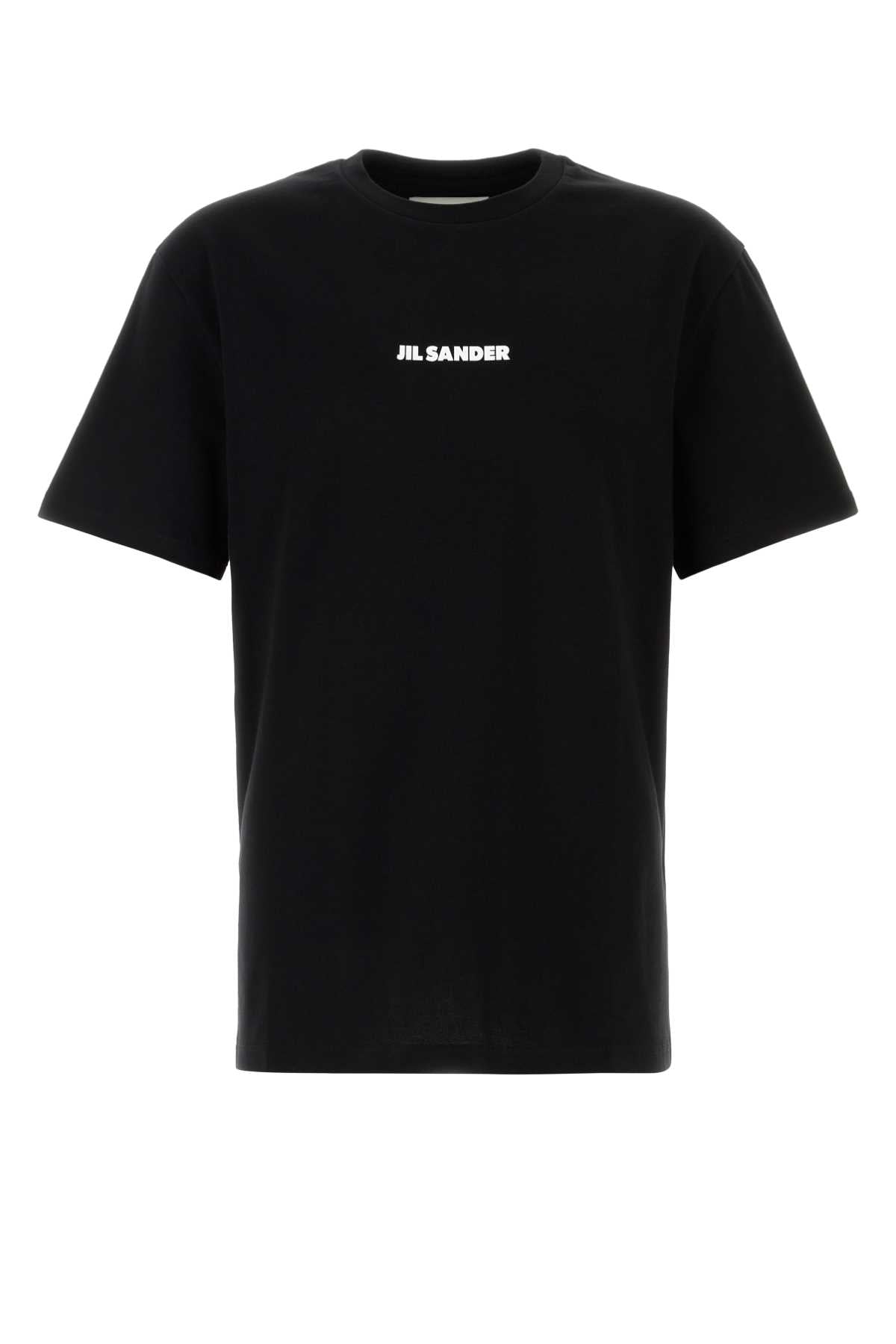JIL SANDER LOGO T-SHIRT CN SS For Men Exterior: 100% Cotton