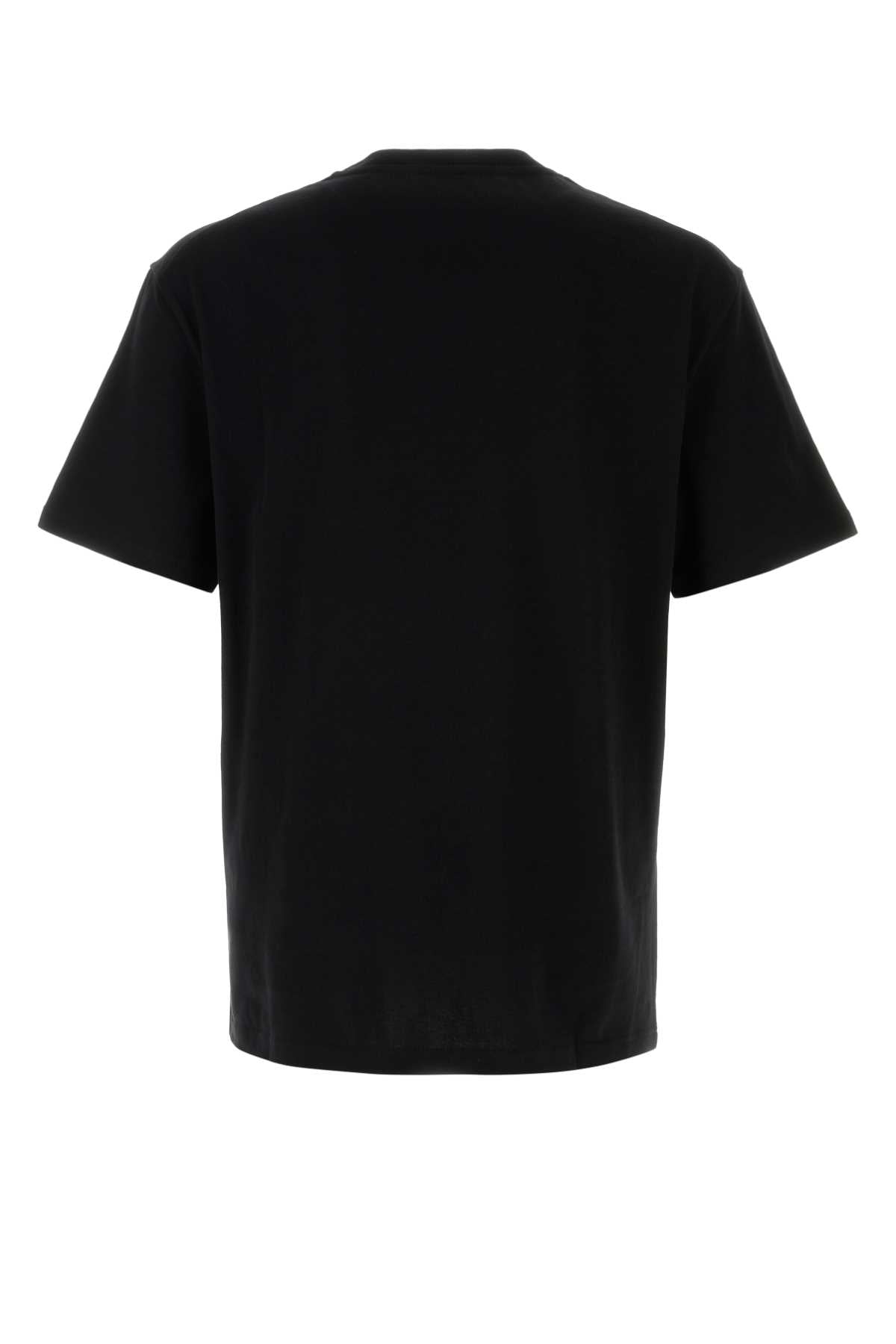 JIL SANDER LOGO T-SHIRT CN SS For Men Exterior: 100% Cotton