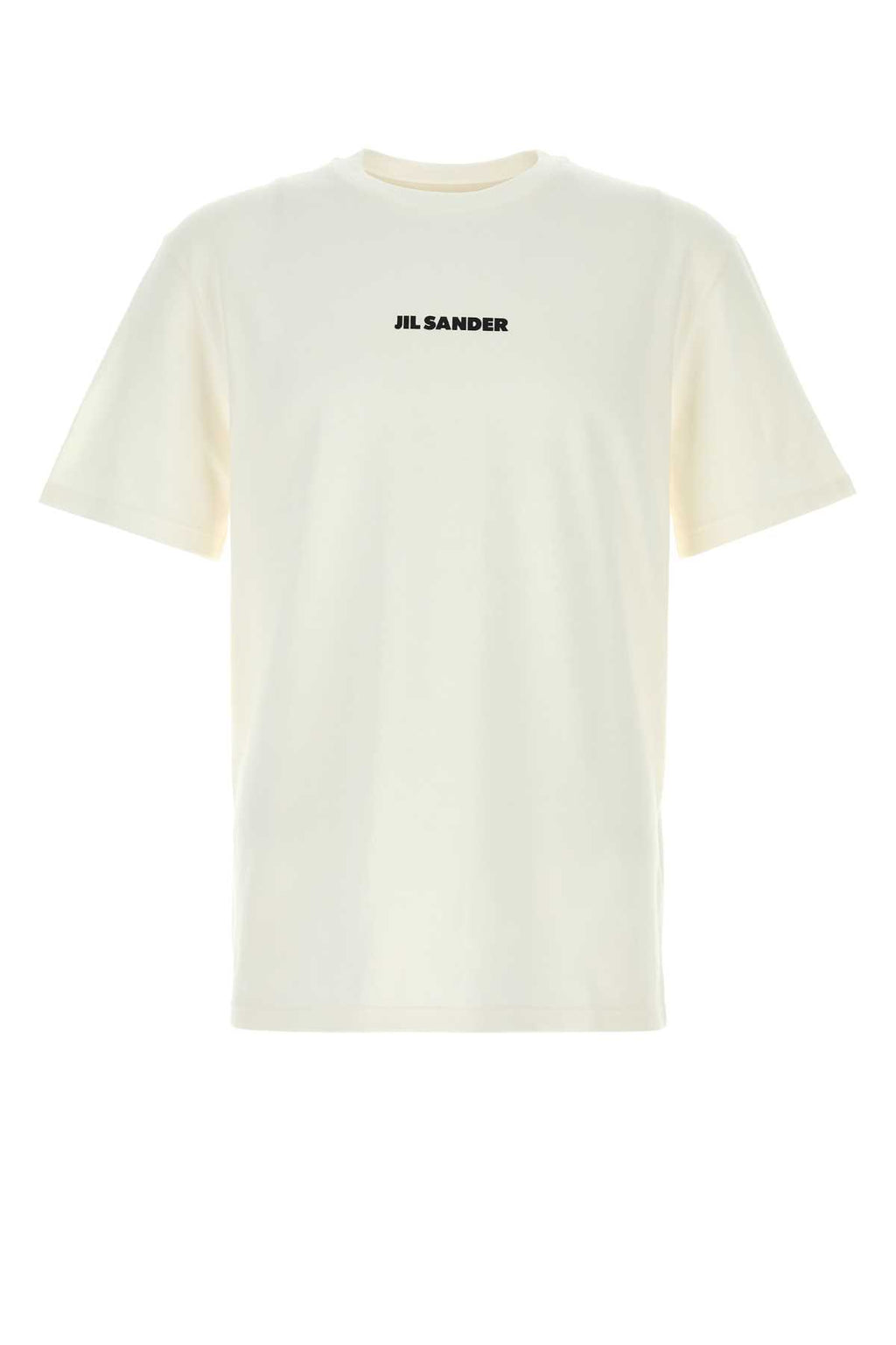 JIL SANDER LOGO T-SHIRT CN SS For Men Exterior: 100% Cotton