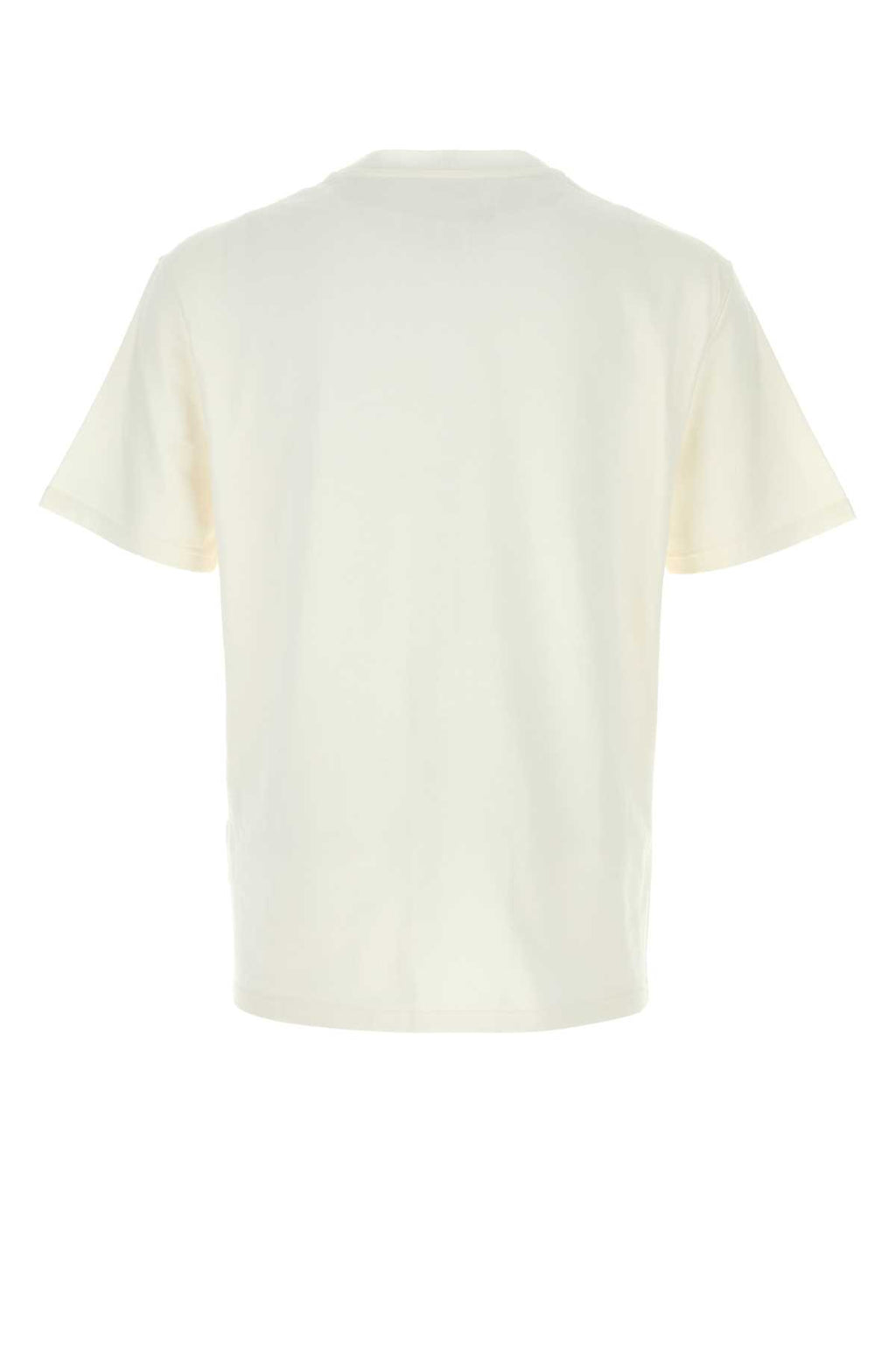 JIL SANDER LOGO T-SHIRT CN SS For Men Exterior: 100% Cotton