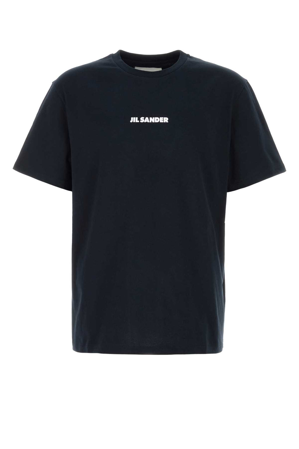 JIL SANDER LOGO T-SHIRT CN SS For Men Exterior: 100% Cotton