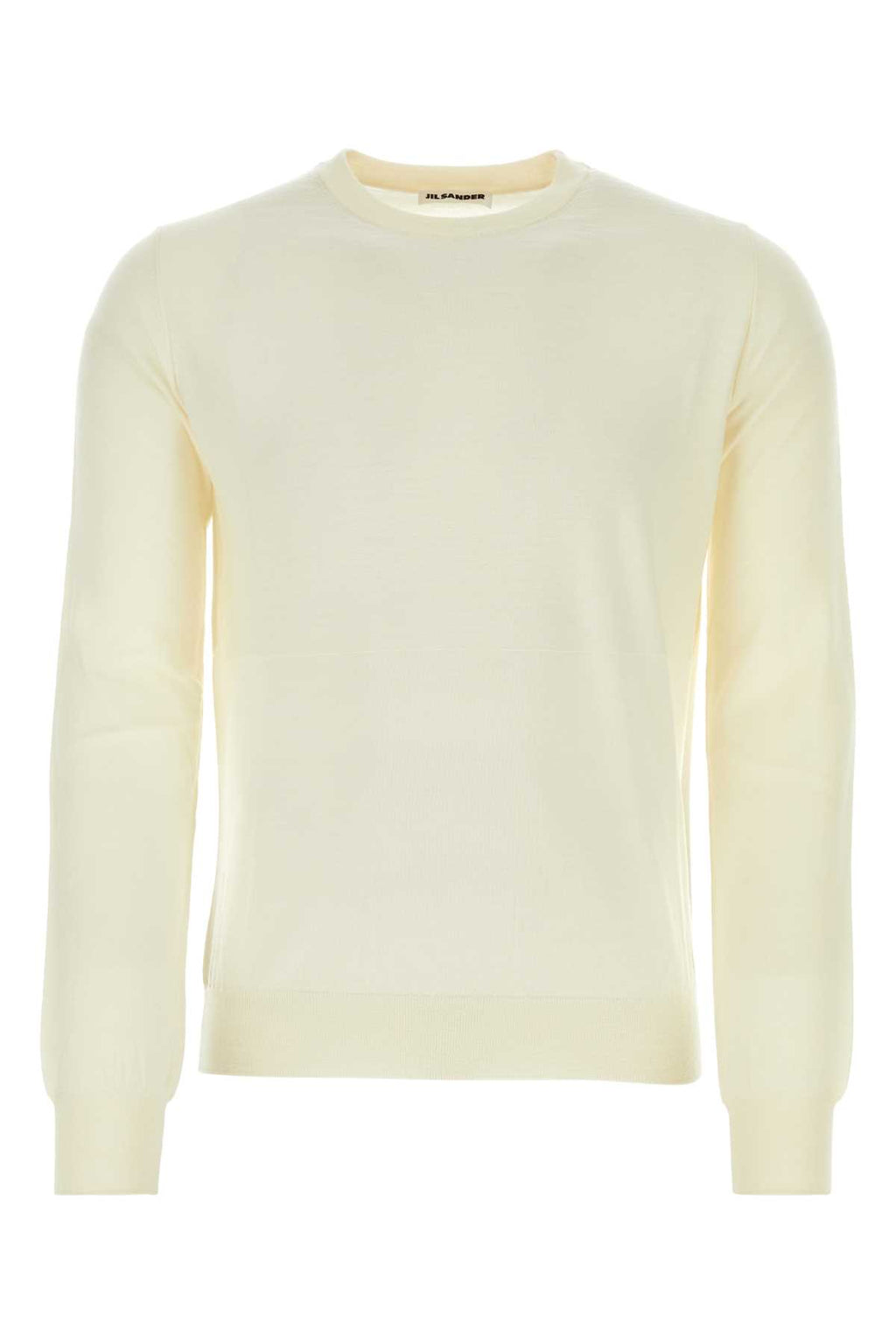 JIL SANDER MAGLIONE For Men Exterior: 100% Virgin wool