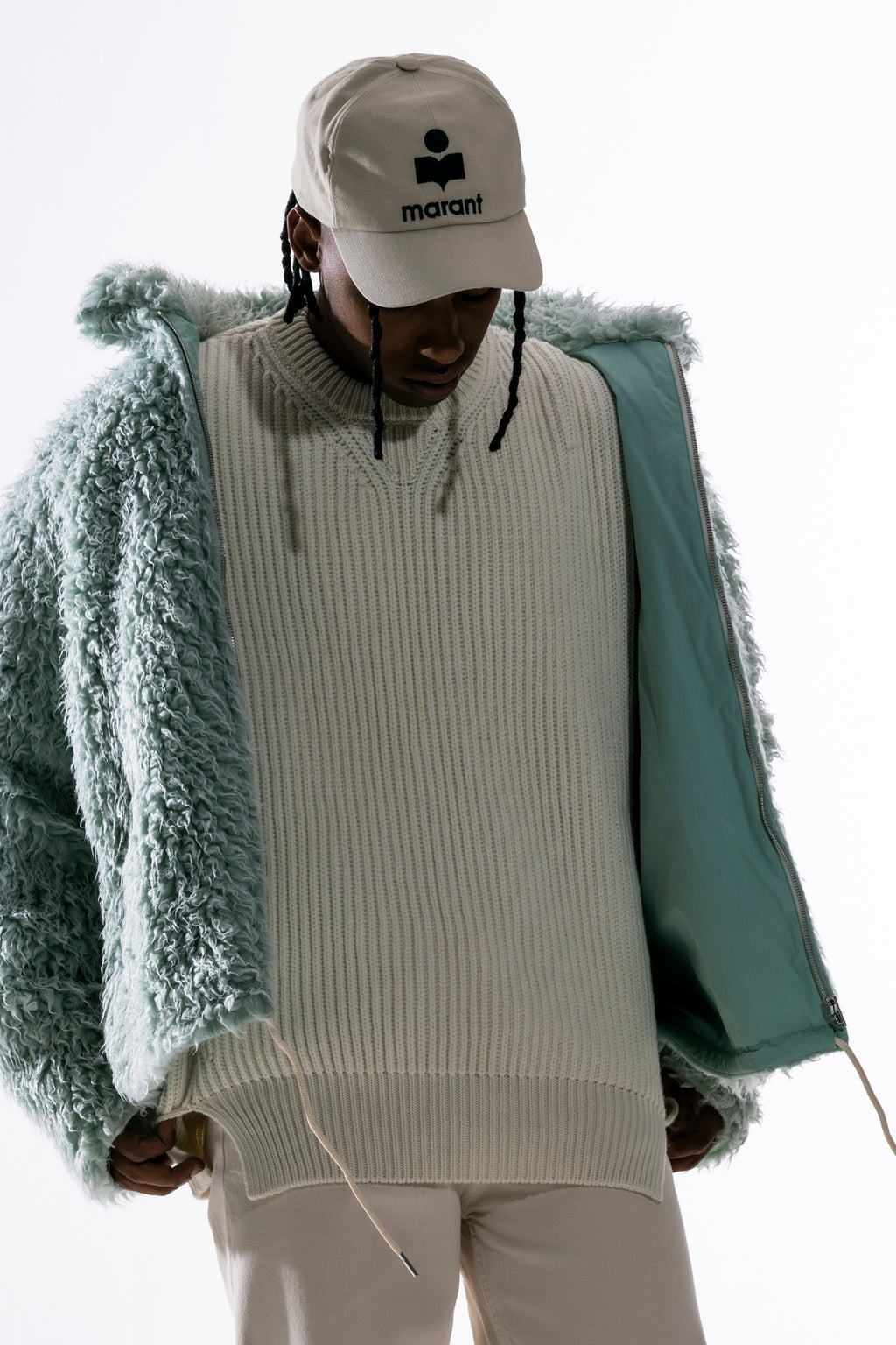 JIL SANDER 'Chunky' sweater For Men 100% wool