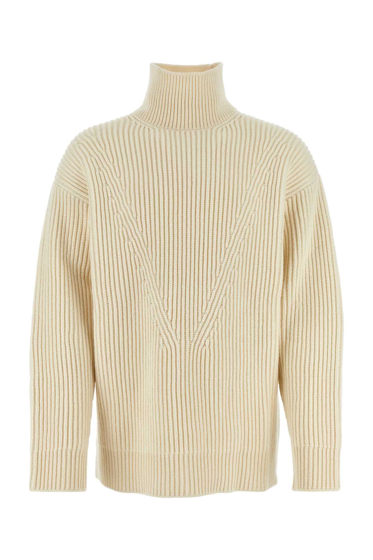 JIL SANDER HN LS JUMPER For Men Exterior: 100% Wool
