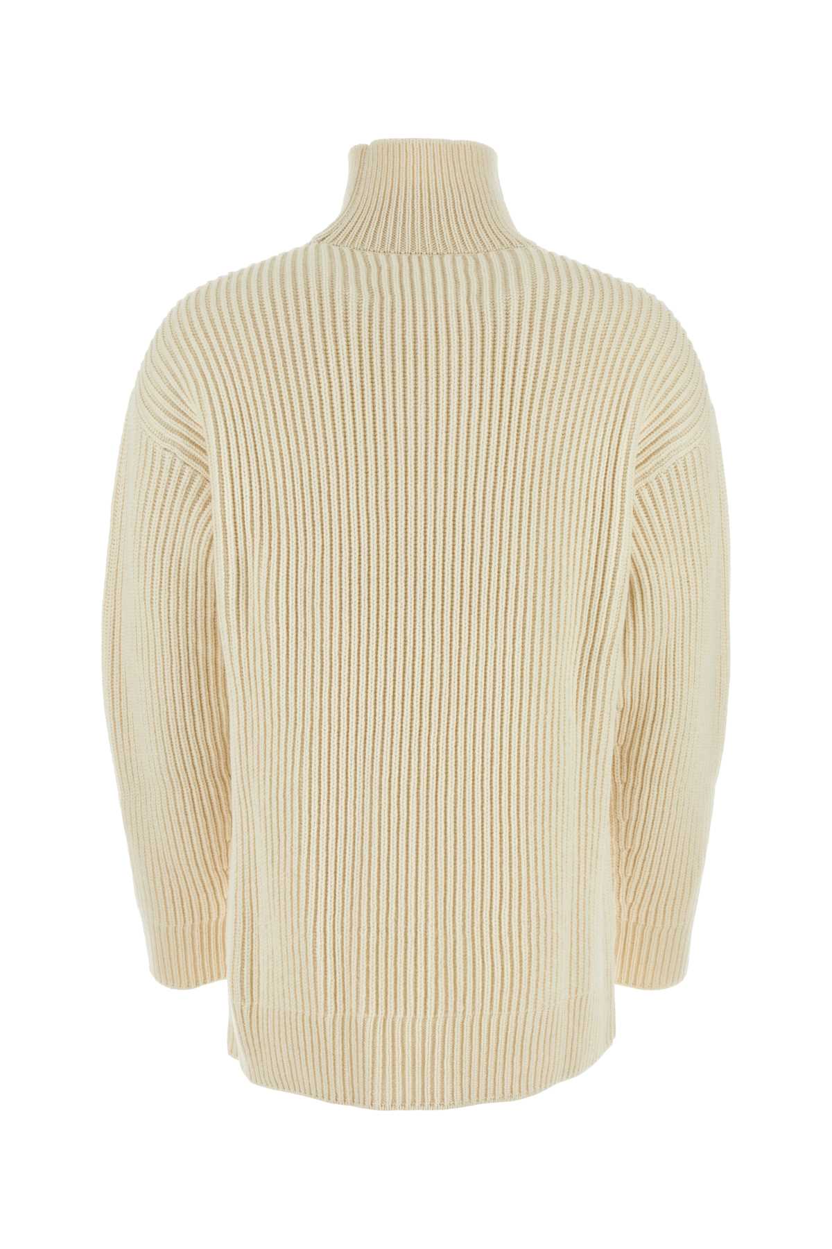 JIL SANDER HN LS JUMPER For Men Exterior: 100% Wool