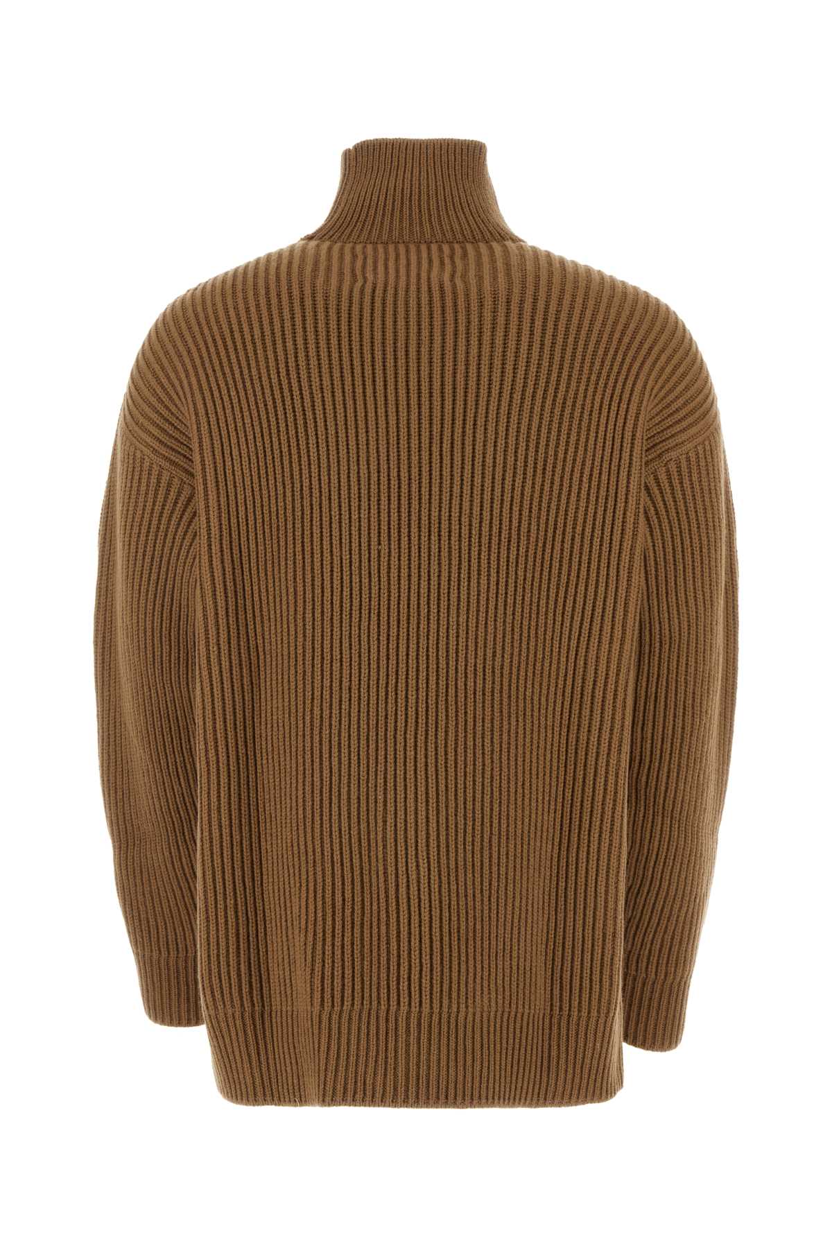 JIL SANDER HN LS JUMPER For Men Exterior: 100% Wool