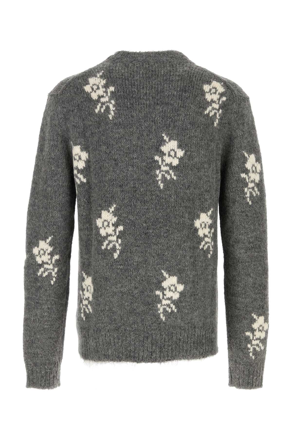 JIL SANDER CN LS JUMPER For Men Tessuto Primario: 81% Alpaca 16% Lana Vergine 3% Poliammide