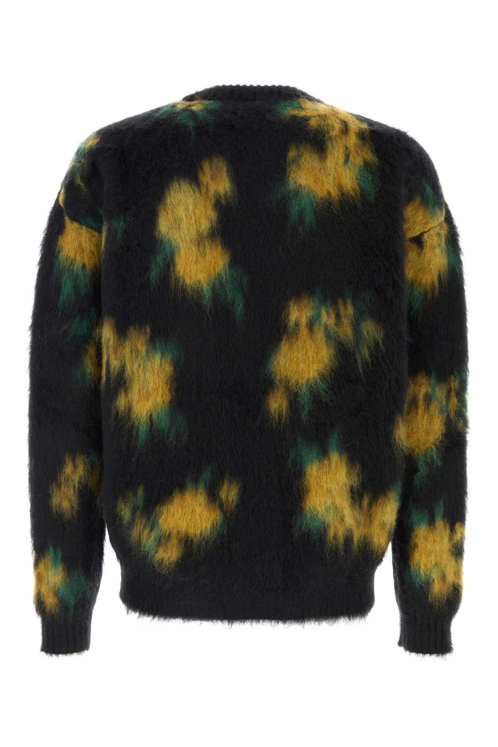 JIL SANDER SWEATER For Men Exterior: 57% Mohair 27% Silk 13% Nylon 2% Wool 1% Elastane