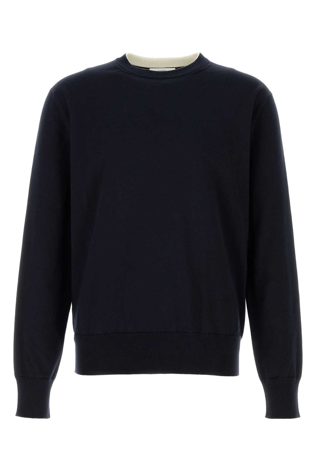 JIL SANDER LS CN JUMPER For Men Exterior: 100% Cotton