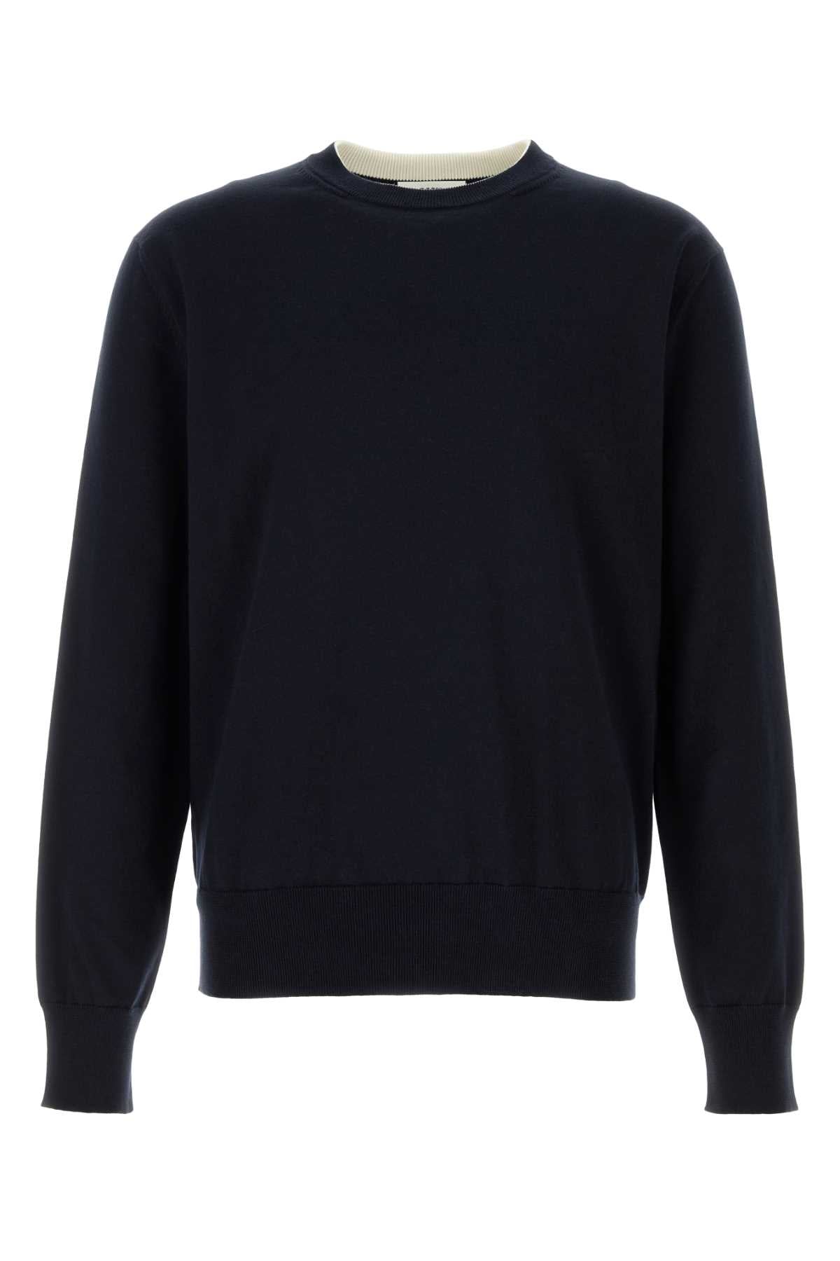 JIL SANDER LS CN JUMPER For Men Exterior: 100% Cotton
