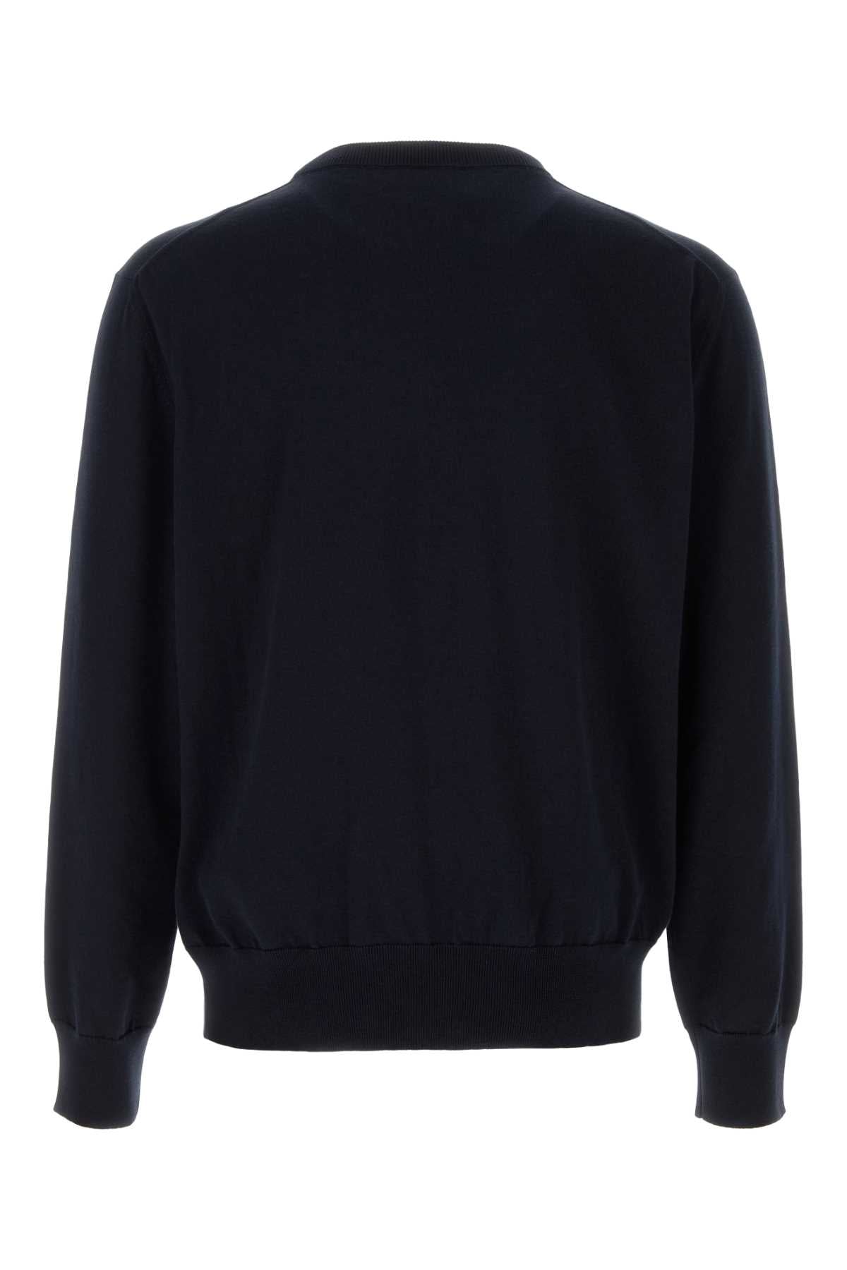 JIL SANDER LS CN JUMPER For Men Exterior: 100% Cotton