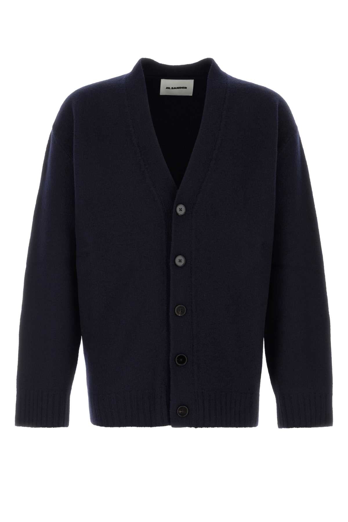 JIL SANDER CARDIGAN For Men Exterior: 100% Wool