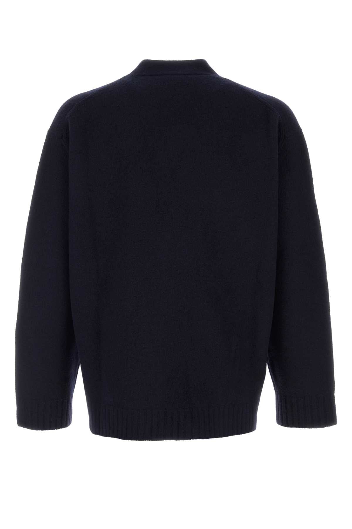JIL SANDER CARDIGAN For Men Exterior: 100% Wool