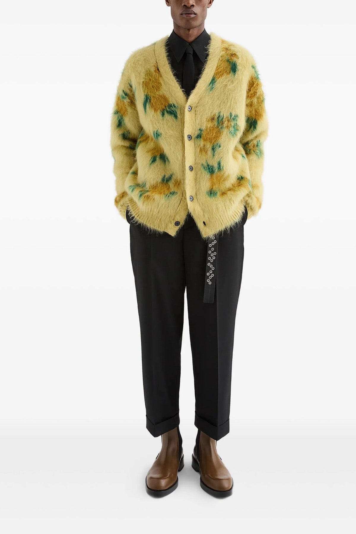 JIL SANDER Mohair cardigan