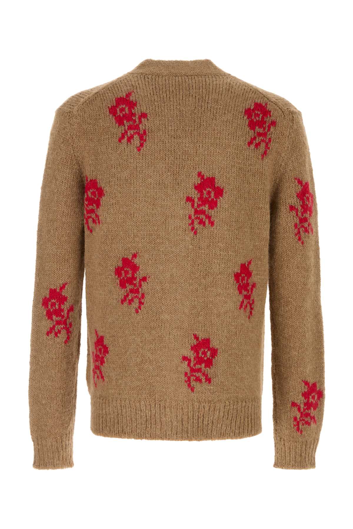 JIL SANDER CARDIGAN For Men Exterior: 74% Alpaca 22% Virgin wool 4% Nylon