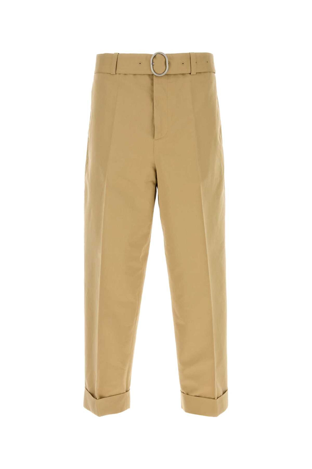 JIL SANDER TROUSER 111 AW 25 For Men Exterior: 86% Cotton 14% Silk
