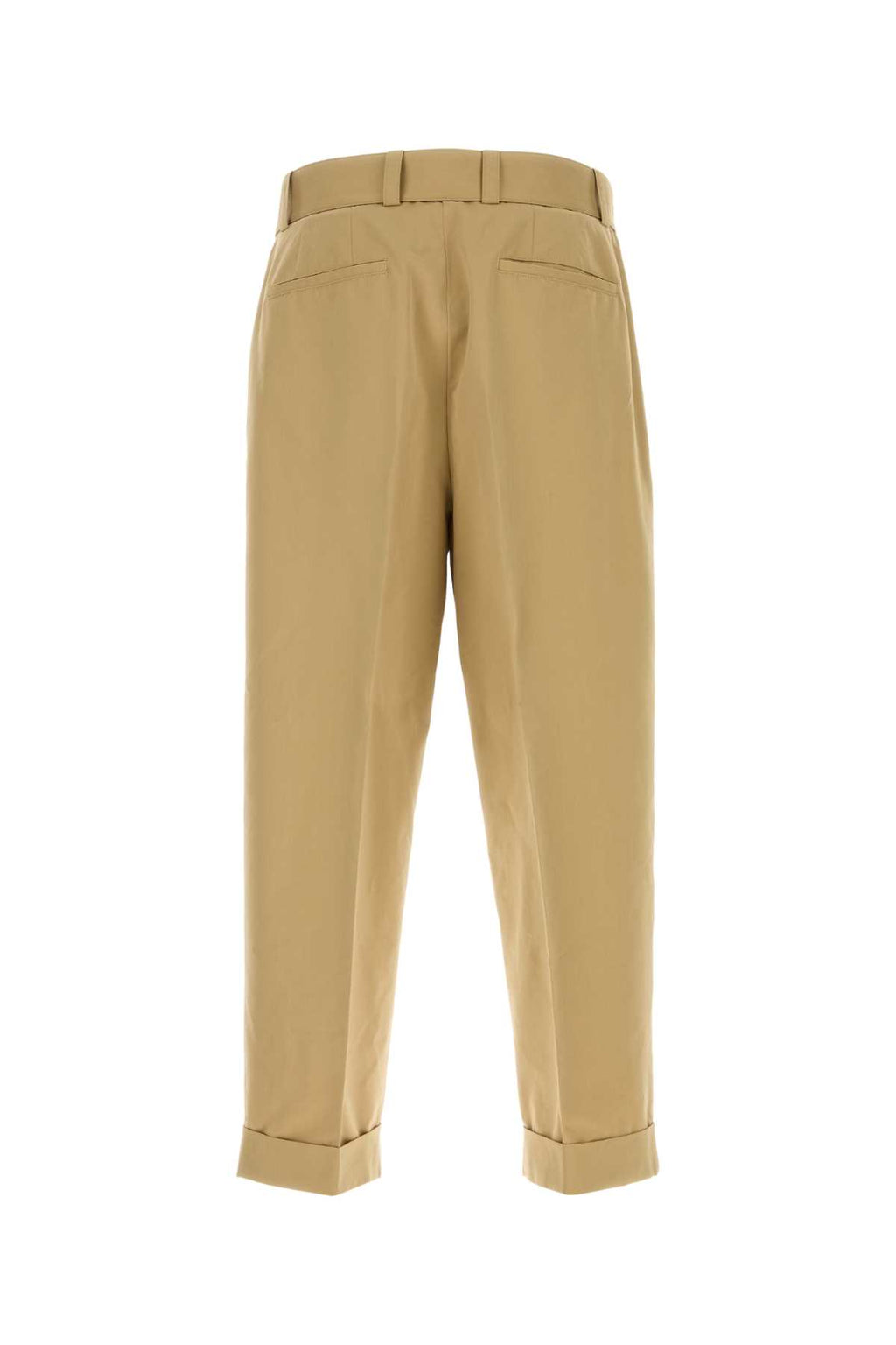 JIL SANDER TROUSER 111 AW 25 For Men Exterior: 86% Cotton 14% Silk