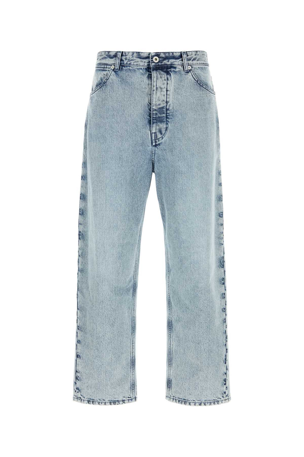 JIL SANDER TROUSER 183 AW 23 TREATED For Men Tessuto Primario: 100% Cotone - Fodera Tasche: 100% Cotone