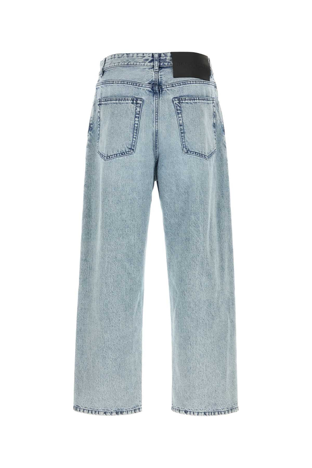 JIL SANDER TROUSER 183 AW 23 TREATED For Men Tessuto Primario: 100% Cotone - Fodera Tasche: 100% Cotone