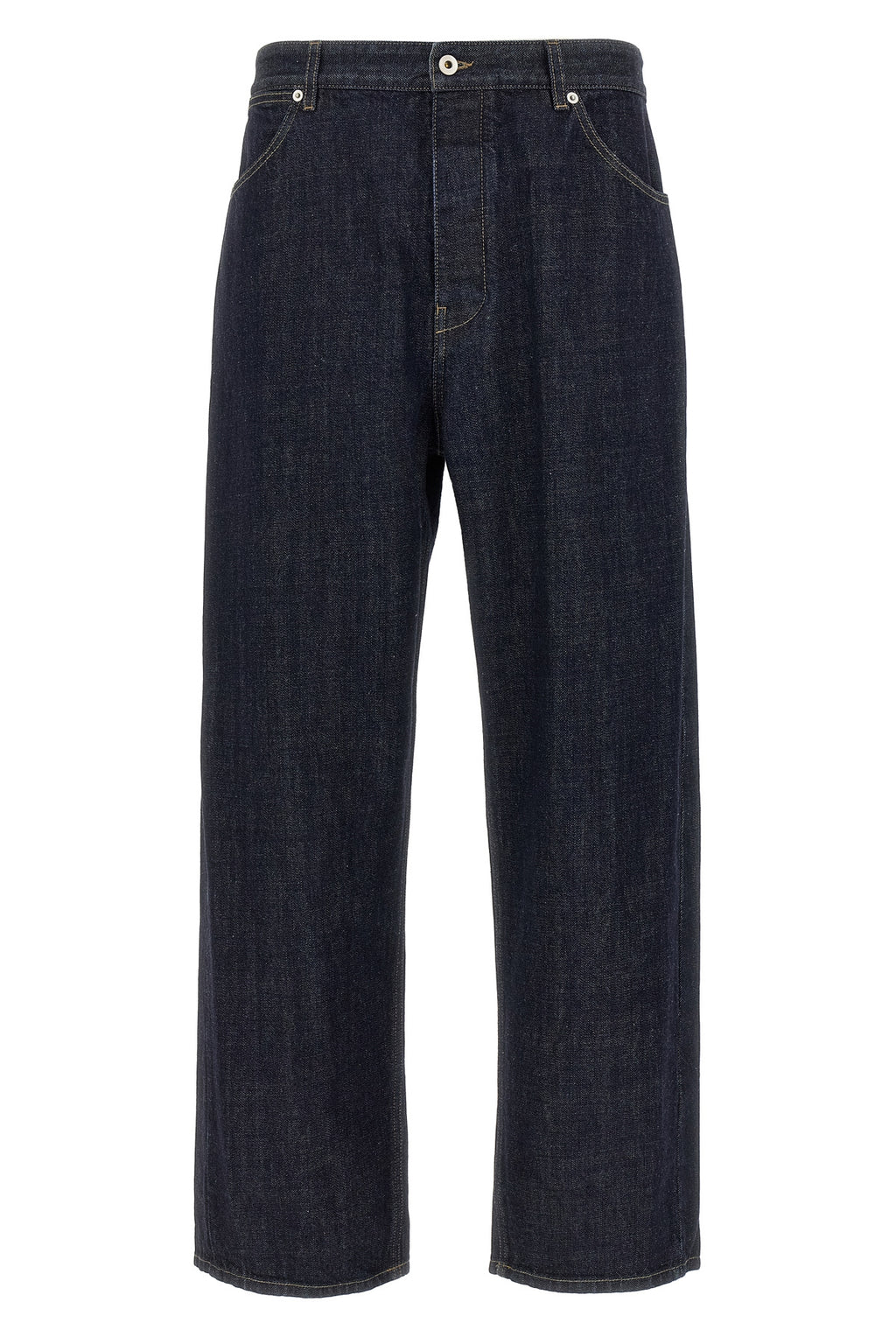 JIL SANDER Jean cotton diagonal For Men 100% cotton