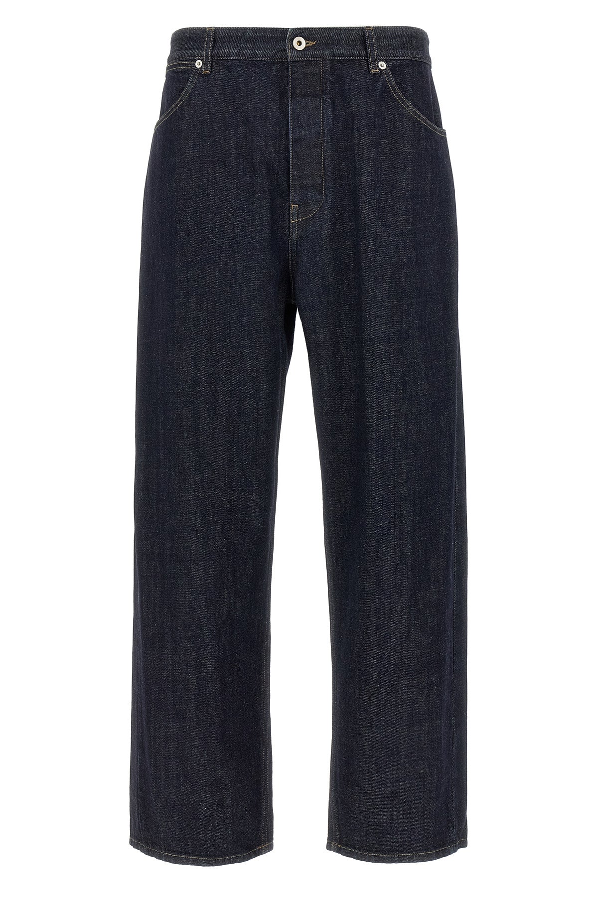 JIL SANDER Jean cotton diagonal