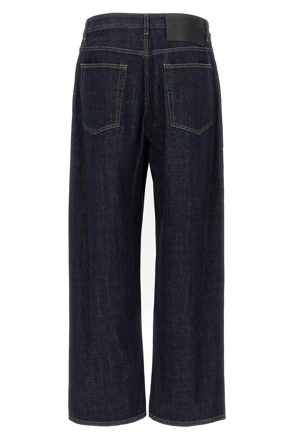 JIL SANDER Jean cotton diagonal For Men 100% cotton