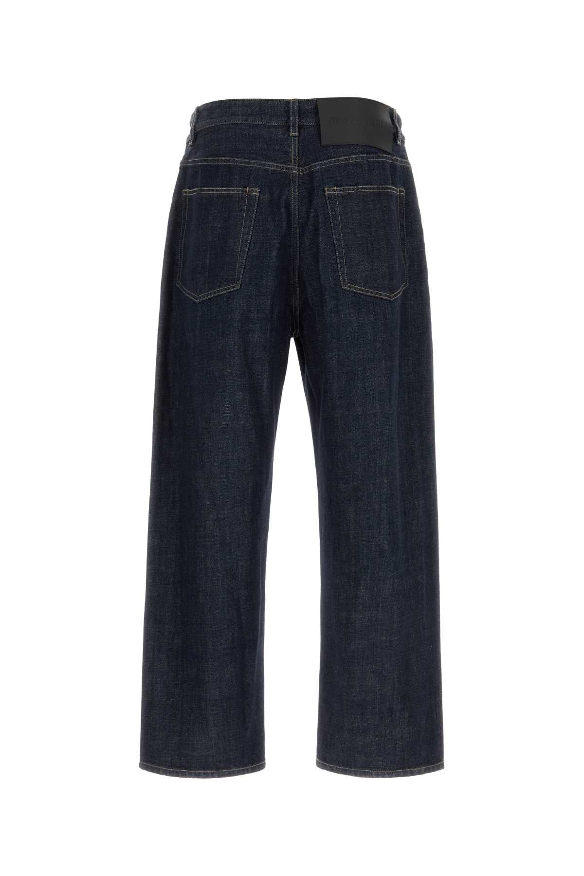 JIL SANDER TROUSER 183 AW 23 GW For Men Tessuto Primario: 100% Cotone - Fodera Tasche: 100% Cotone