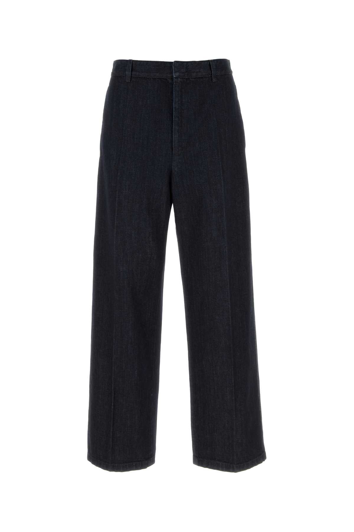 JIL SANDER TROUSER 217 AW 29 GW For Men Exterior: 100% Cotton