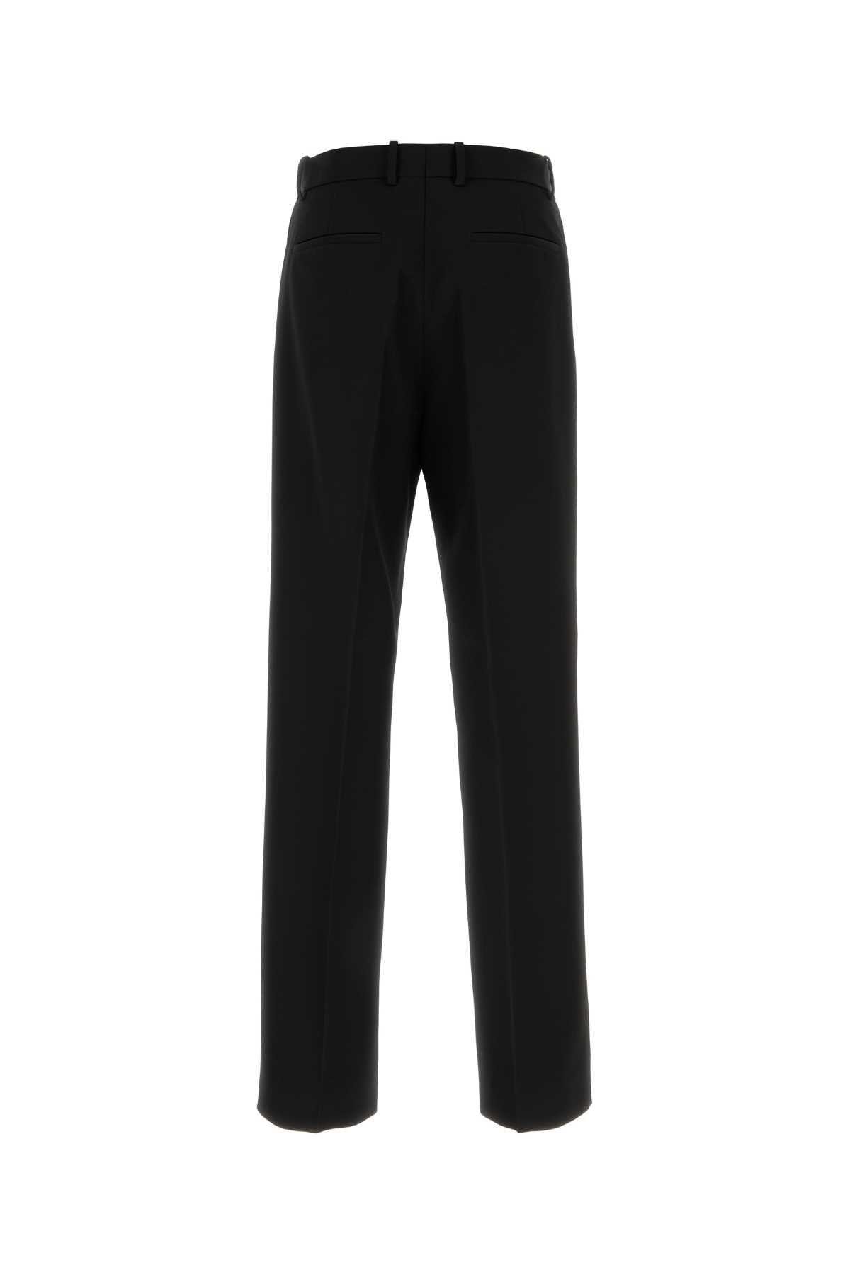 JIL SANDER TROUSER 205 AW 23 For Men Exterior: 100% Wool