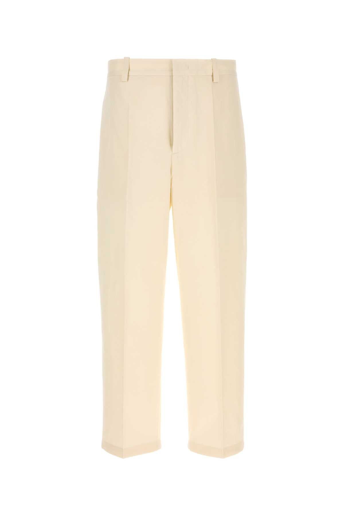 JIL SANDER TROUSER 206 AW 23 For Men 100% Cotton